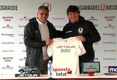 Álvaro Barco de vuelta en Universitario: los nuevos refuerzos en carpeta y su plan de vender juveniles