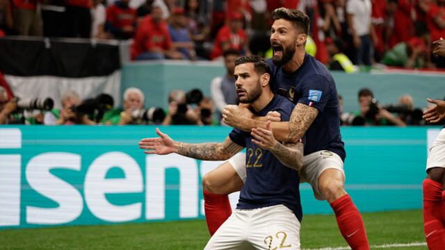 Fin del sueño: Marruecos cayó 2-0 ante Francia por semifinales del Mundial Qatar 2022