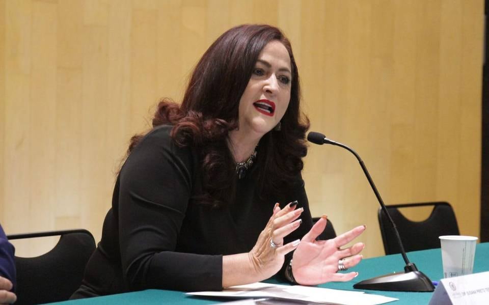 Susana Prieto Terrazas, diputada al Congreso de la Unión de México. (Foto: Agencias).