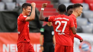 Sigue líder: Bayern Munich aplastó 5-2 al Eintracht Frankfurt por la fecha 27 de la Bundesliga alemana