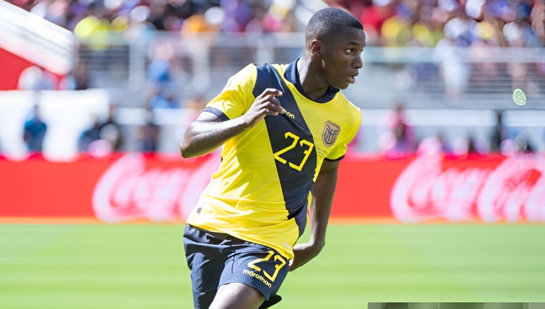 Moisés Caicedo, de 22 años, está llamado a conducir el mediocampo de Ecuador con más protagonismo. (Foto: Getty Images)