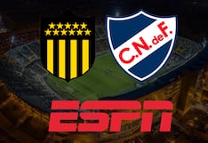 ESPN EN VIVO por Internet — dónde ver partido Peñarol vs. Nacional en Fútbol TV y Disney Plus Premium Online