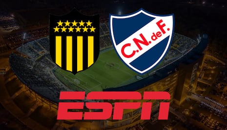 ESPN y Disney Plus transmitieron Peñarol 0-1 Nacional por el Clásico de Uruguay 2026