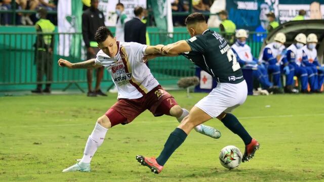 Todo se define en Ibagué: Deportivo Cali y Tolima empataron 1-1 por la final de ida de Liga BetPlay