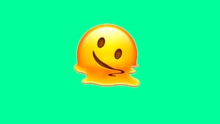 Aquí te explicamos el emoji de la cara derretida en WhatsApp