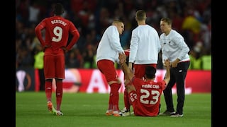 Liverpool: la tristeza 'Red' tras perder la final de Europa League