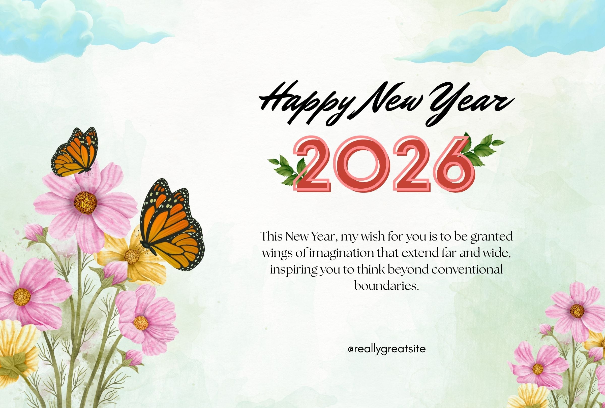 UNITED STATES, 31/12/2025.- Wishing warmth, prosperity, and blessings for my family. PHOTO BY CANVA.COM