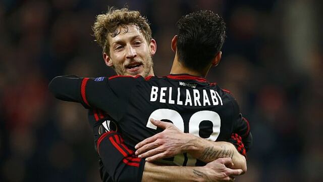 Bayer Leverkusen venció 3-1 al Sporting y pasó a octavos de Europa League