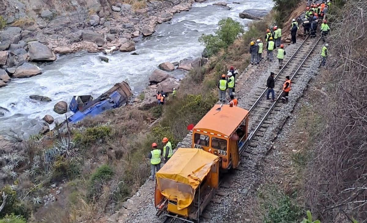 El accidente ocurrió por la madrugada del sábado. (Foto: Difusión)