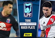 ESPN EN VIVO, River vs. Tigre en directo: ver gratis TNT Sports y Disney Plus