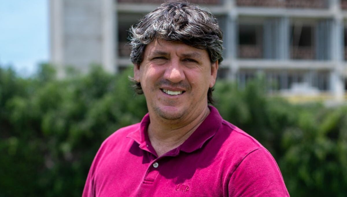 Jean Ferrari también estuvo en Puno junto al comando técnico de la Selección Peruana. (Foto: Mario Zapata / GEC)