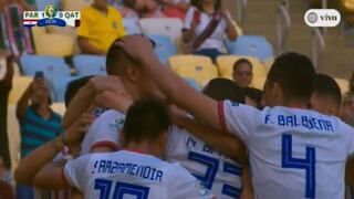 Haro marcó el penal y Cardozo convirtió el 1-0 de Paraguay sobre Qatar en el Maracaná por Copa América [VIDEO]