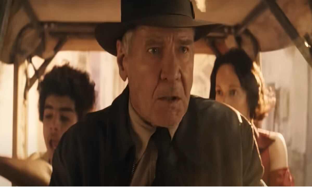 Harrison Ford regresa como Indiana Jones en la quinta entrega de la franquicia, “Indiana Jones y el dial del destino” (Foto: Walt Disney Pictures)