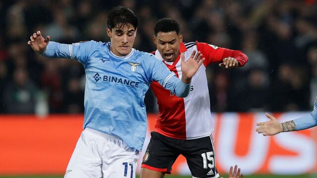 Con Marcos López: Feyenoord venció 1-0 a Lazio y clasificó a octavos de la Europa League 