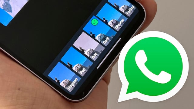 Así puedes activar los nuevos filtros para tus Estados de WhatsApp