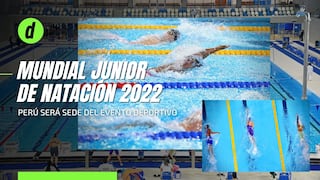 Perú es sede del Campeonato Mundial Junior de Natación, el evento deportivo más importante del año