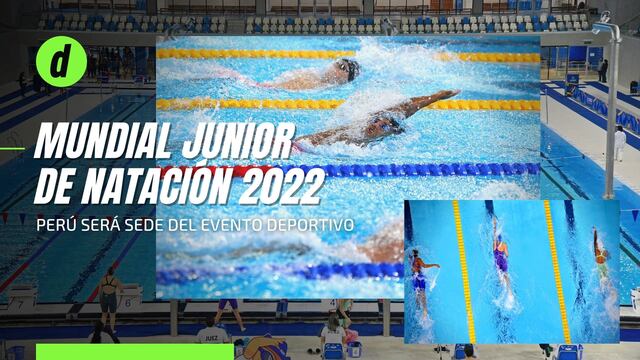 Perú es sede del Campeonato Mundial Junior de Natación, el evento deportivo más importante del año