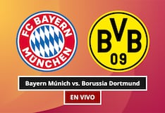 ¿En qué canal transmiten Bayern Múnich vs. Borussia Dortmund EN VIVO hoy por la Supercopa de Alemania 2026 en EE.UU. y México?