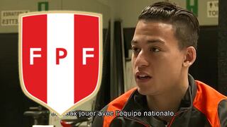 Cristian Benavente: "Llegar a la Selección Peruana es uno de mis objetivos"