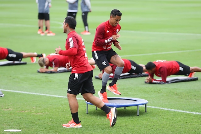 Las mejores postales del entrenamiento de la Selección Peruana (Foto: GEC)