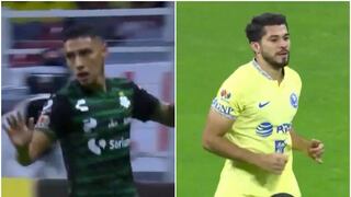 En un minuto: goles de Suárez y Henry Martín para el 1-1 del América vs. Santos [VIDEO]