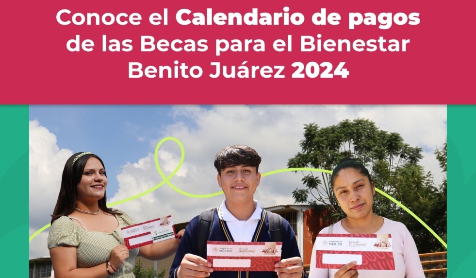 Conoce las fechas de pago de la Beca Benito Juárez 2024. (Foto: @BecasBenito).