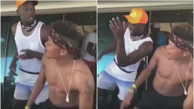 Usain Bolt y Leon Bailey causan sensación en Instagram con sus pasos de baile [VIDEO]