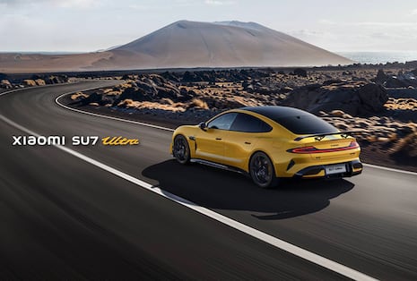 Xiaomi lanza el SU7 Ultra, el auto de producción de cuatro puertas más veloz del mundo