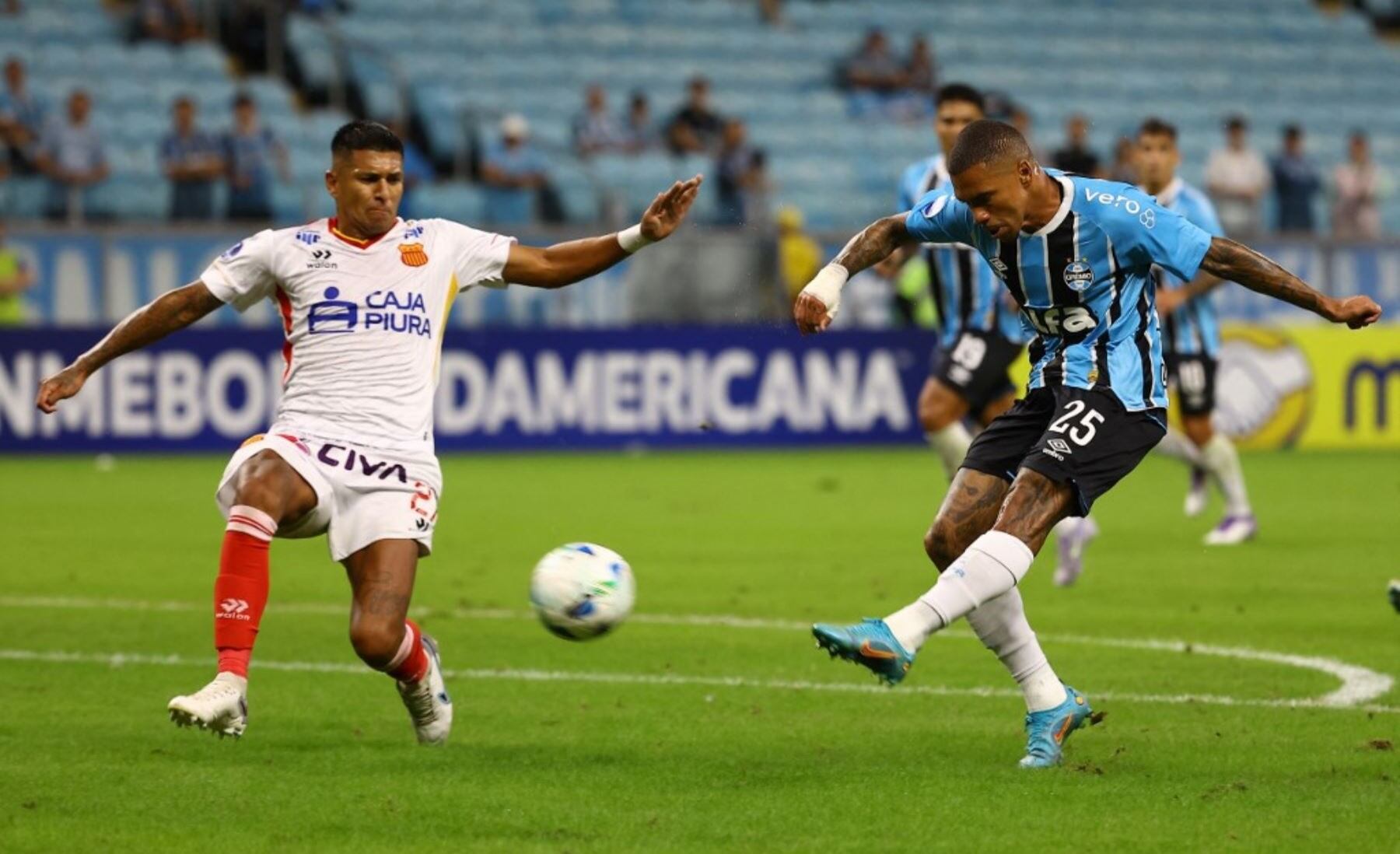 Atlético Grau cosechó 5 goles a favor y 9 en contra en la fase de grupos de la Copa Sudamericana 2025. (Foto: AFP)