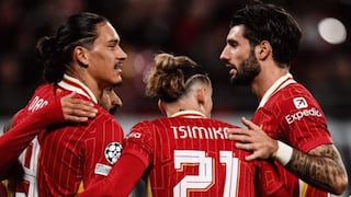 Liverpool vs Leipzig (1-0): gol, resumen y video de la Champions League