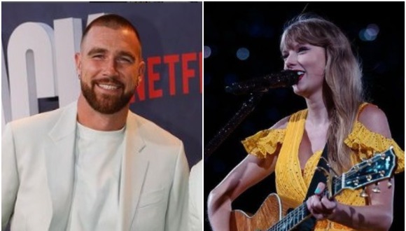VIDEO VIRAL: Taylor Swift reveló su relación con Travis Kelce meses atrás y nadie se dio cuenta, según teoría. (Foto: @taylorswift y @killatrav / Instagram)