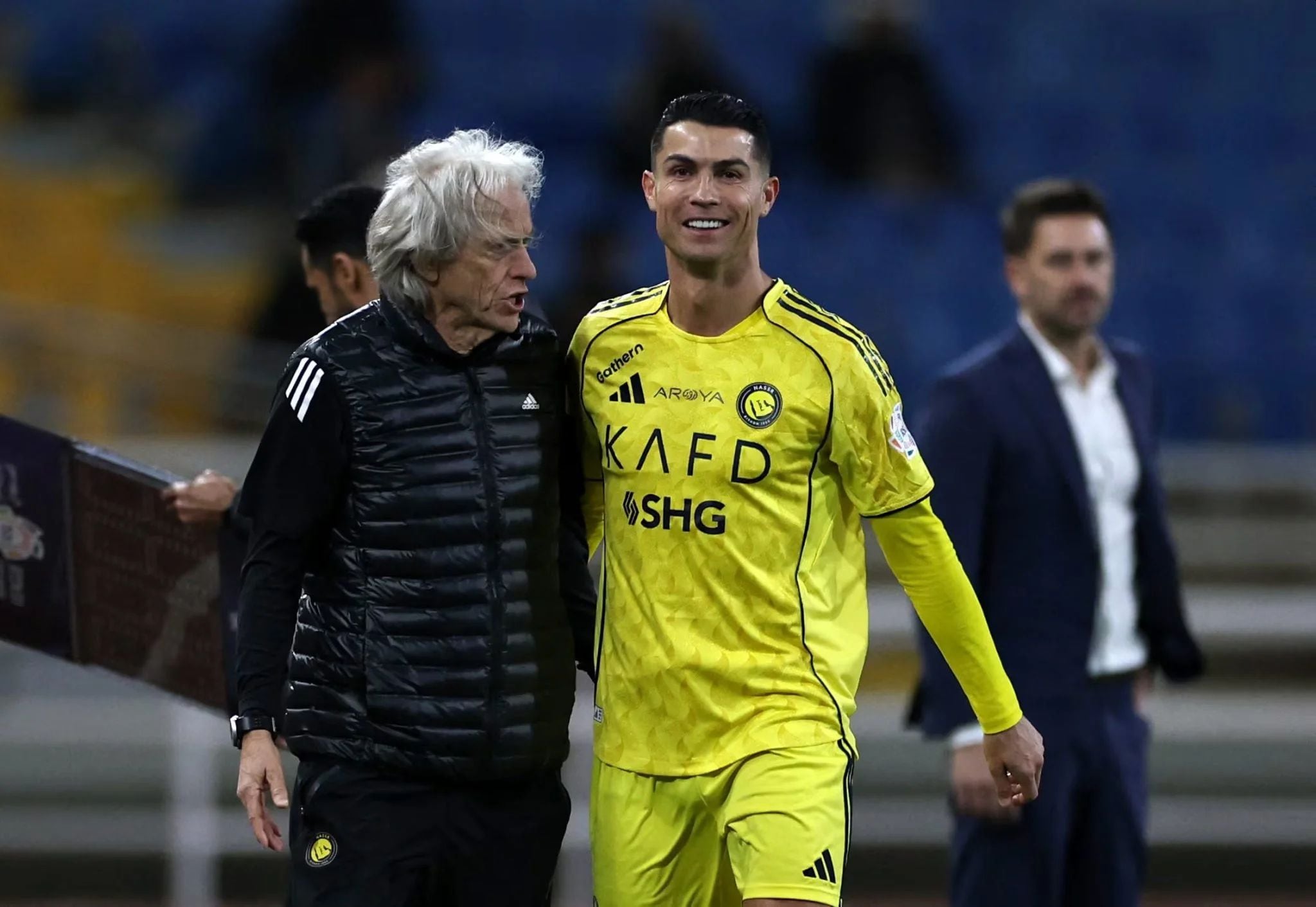 La relación entre Cristiano Ronaldo y Jorge Jesus es de las mejores y sería un factor determinante para su continuidad en Portugal.
