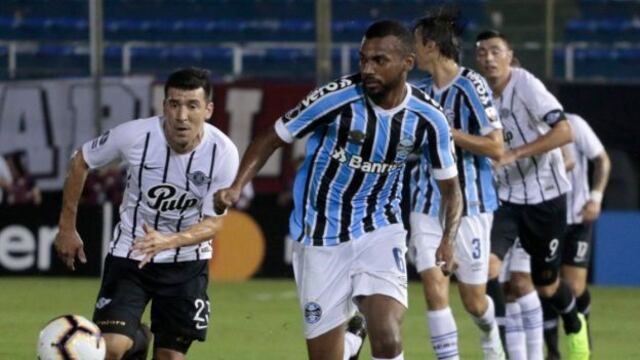 Triunfazo: Gremio venció 2-0 a Libertad en Paraguay por fecha 5 de la Copa Libertadores 2019