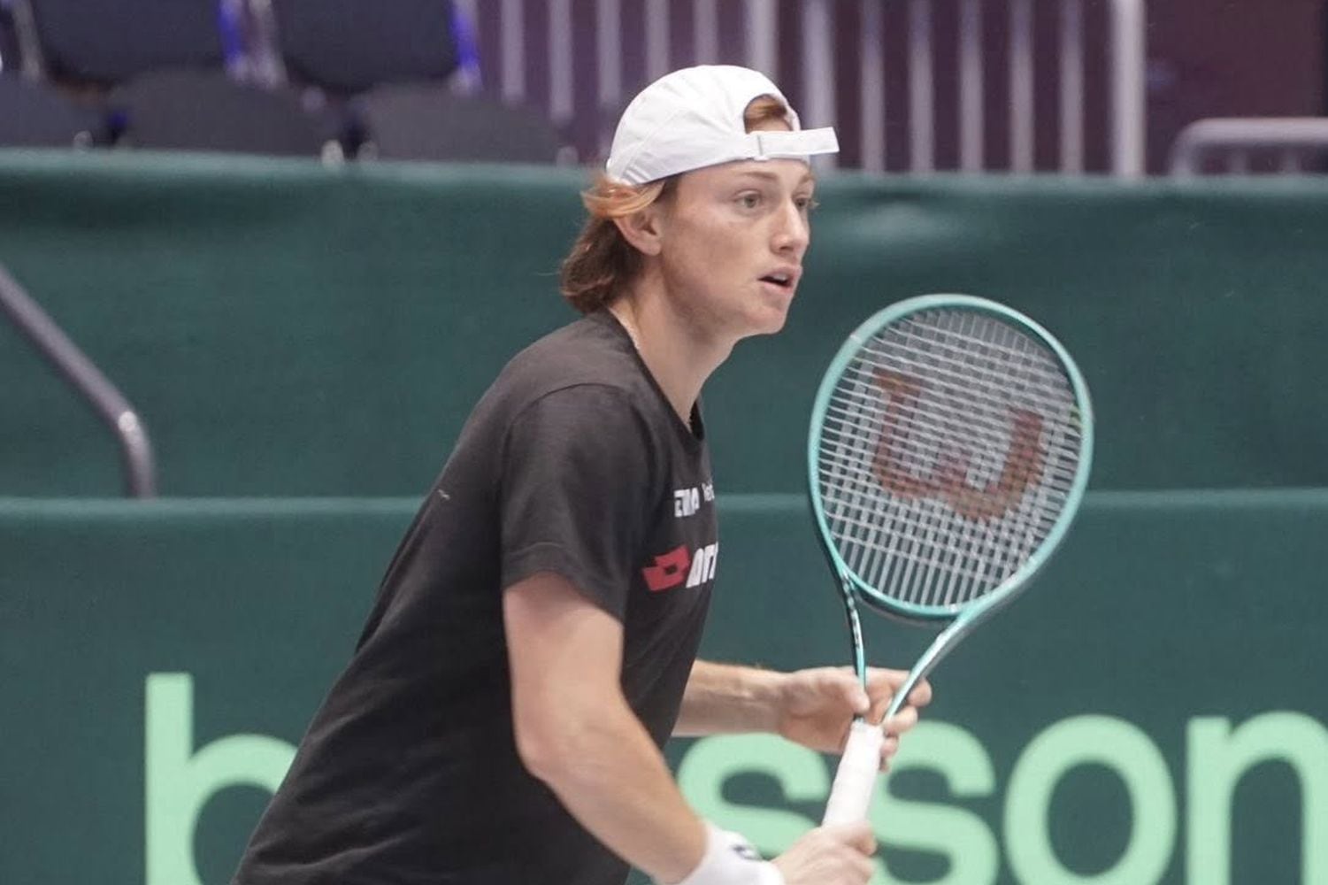 Ignacio Buse logró revertir el marcador, que parecía imposible. (Foto: AFP)