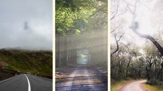 Uno de estos caminos te indicará cuál es tu verdadero comportamiento