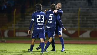 Volvió el campeón: Sporting Cristal le ganó 2- 0 Sport Huancayo en su primer partido de la Liga 1