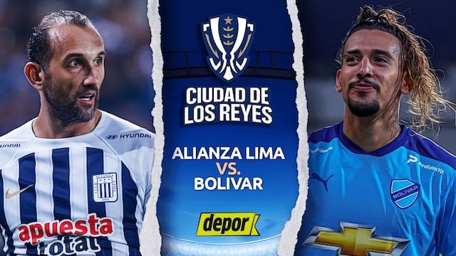 Alianza Lima vs. Bolívar EN VIVO vía Zapping por Copa Ciudad de los Reyes