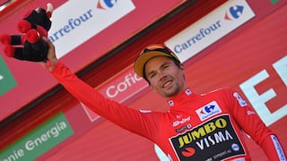 ¡Nadie le quita el 'maillot' rojo!Primoz Roglic sigue como líder de la Vuelta a España 2019 tras culminar la Etapa 14