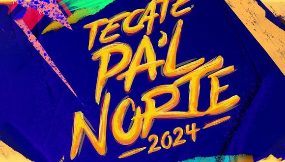 Conoce todos los detalles del festival Tecate Pal Norte 2024 (Foto: @TecatePalNorte)