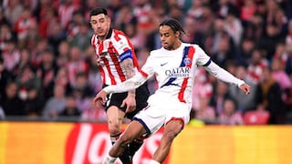 Athletic Club vs. PSG (0-0): resumen y video del partido por Champions League