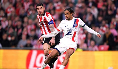Athletic Club vs. PSG (0-0): resumen y video del partido por Champions League