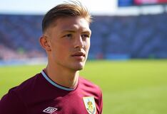 De titular: Oliver Sonne hizo su debut oficial con el Burnley de Inglaterra