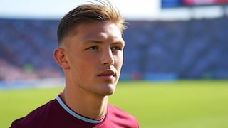 De titular: Oliver Sonne hizo su debut oficial con el Burnley de Inglaterra