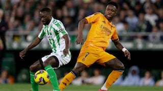 Resumen completo y goles: Real Madrid vs. Betis (1-2) en video