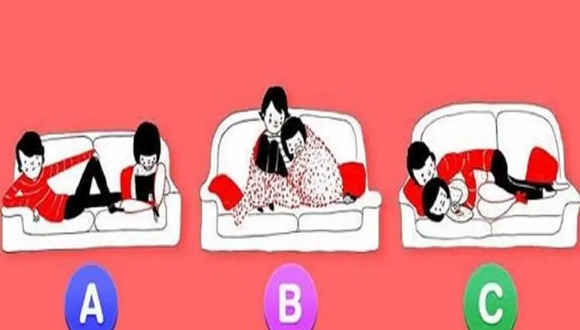 TEST VISUAL | En esta imagen se aprecia a tres parejas. Cada una está sentada en un mueble. ¿Cuál escoges? (Foto: namastest.net)