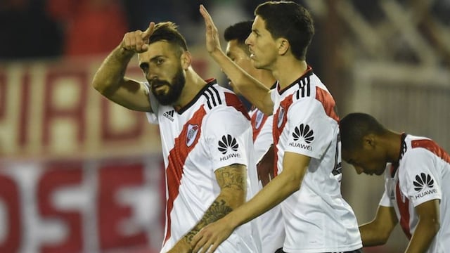 Avanzó el 'Millonario': River Plate venció 2-0 a Platense por octavos de final de la Copa Argentina 2018