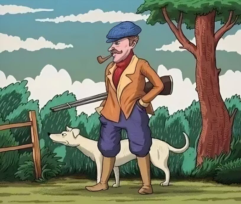 ¿Puedes descubrir al conejo que está escondido en 12 segundos? ¡Acepta el reto visual! (Foto: Depor)