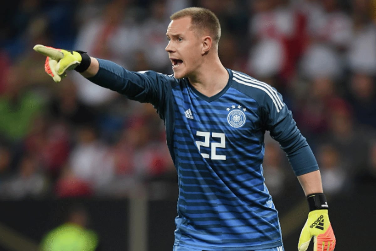 Marc-André ter Stegen se alista para tomar la posta en Alemania. (Foto: Agencias)