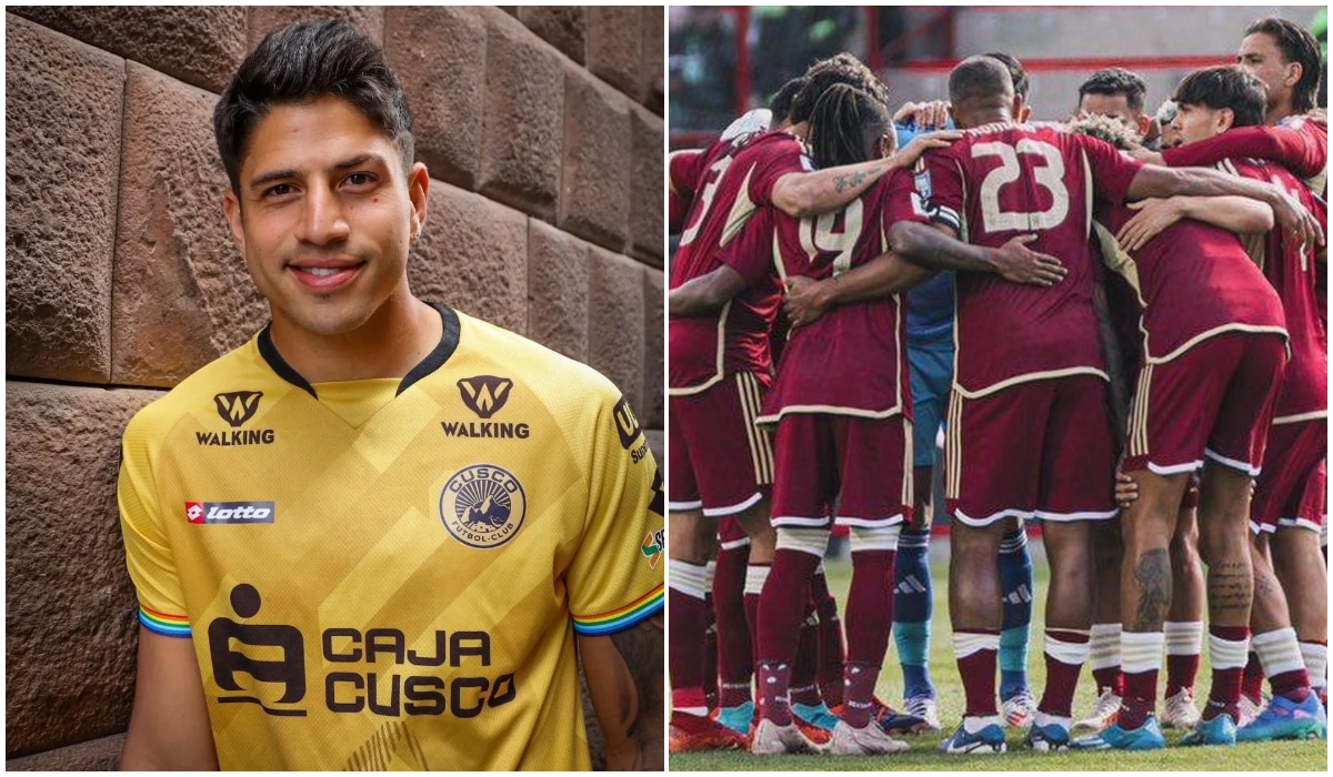 Rubén Ramírez es convocado por segunda vez en la era Batista con Venezuela. (Cusco FC/La Vinotinto)