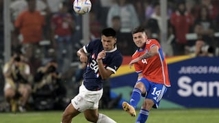 Chiles 0-0 Paraguay in CONMEBOL Qualifiers 2023
